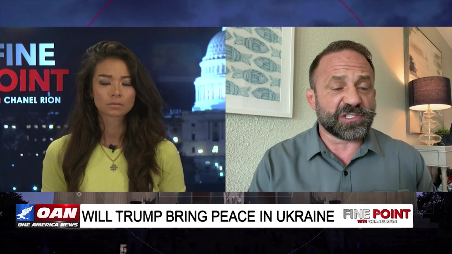 Fine Point - Fighting in Ukraine: Mission Without Borders - With Chad ...