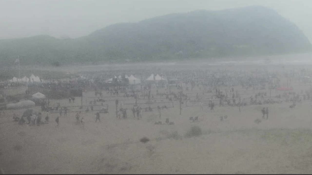 Seaside Beach Volley Ball Tournament