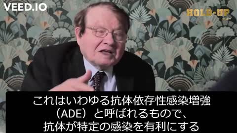 Luc Montagnier教授