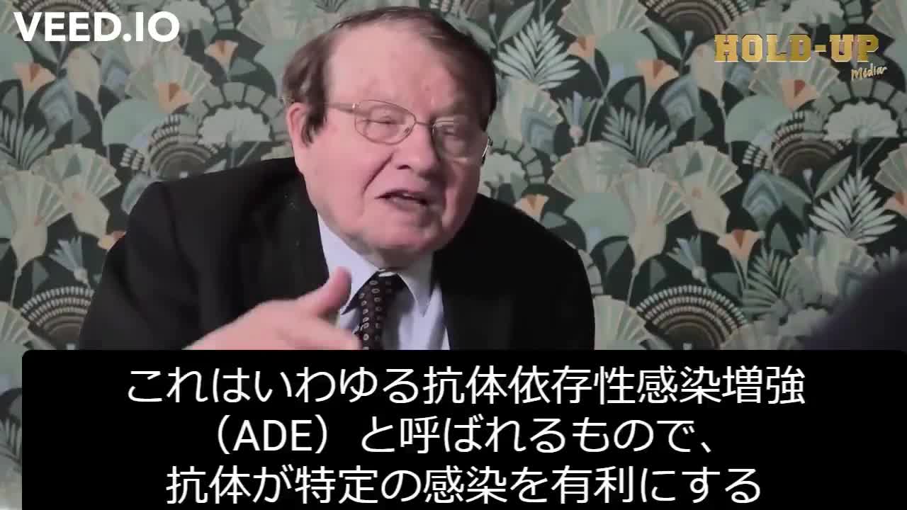 Luc Montagnier教授