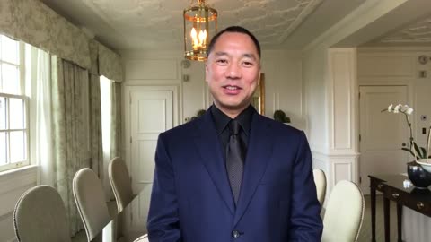 20180409文贵先生视频：尊敬的战友们好：文贵为什么在华盛顿！