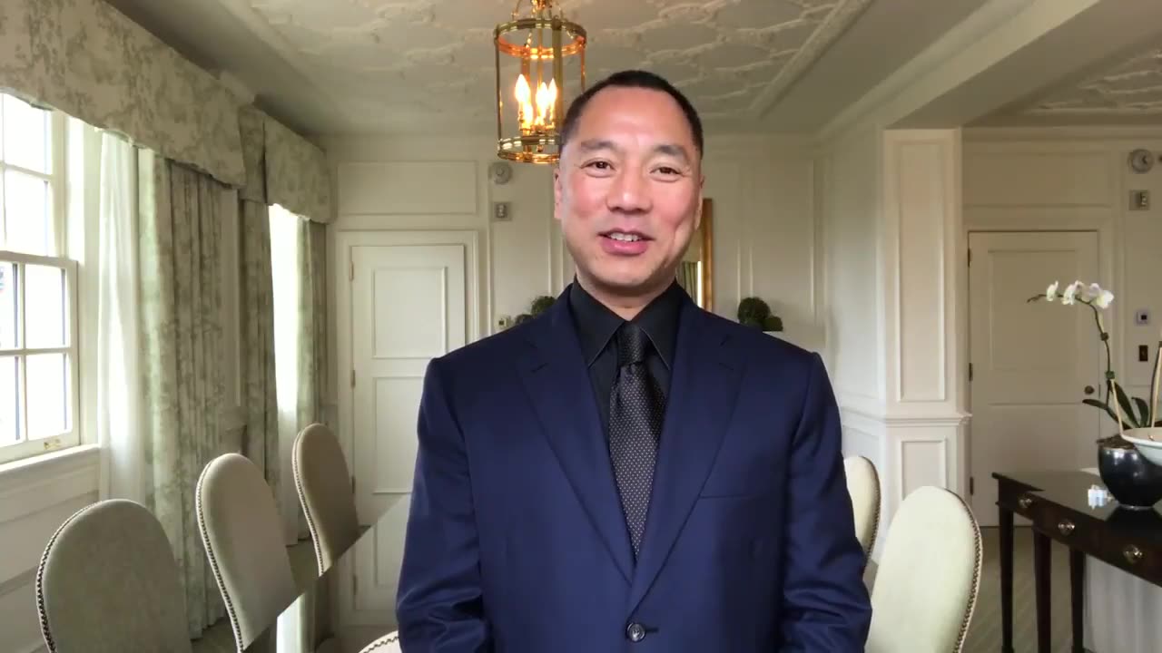 20180409文贵先生视频:尊敬的战友们好:文贵为什么在华盛顿!