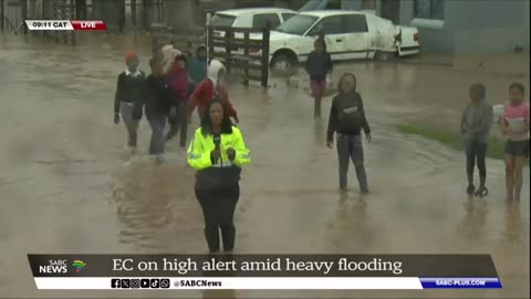 Over 200 Evacuated as Floods Devastate Gqeberha and Kariega in Nelson Mandela Bay