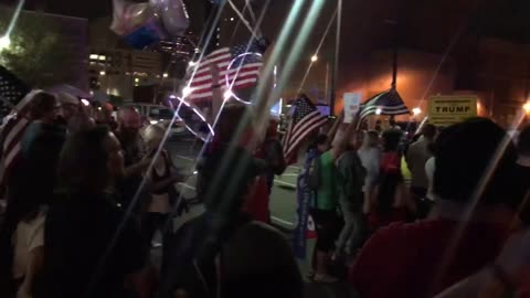 11/6/20 Phoenix Peaceful Protest YMCA Dancing