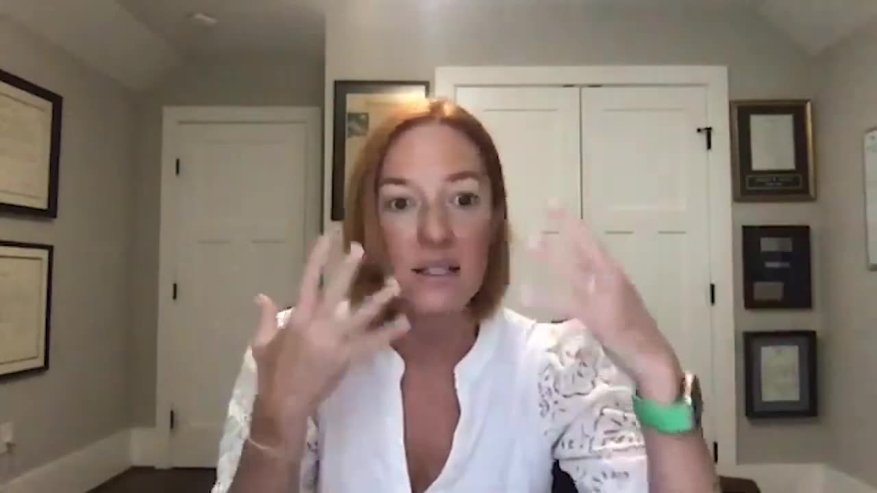 DELUSIONAL: Psaki Labels People As "Sexist And Racist" If They Don't Support Kamala Replacing Biden