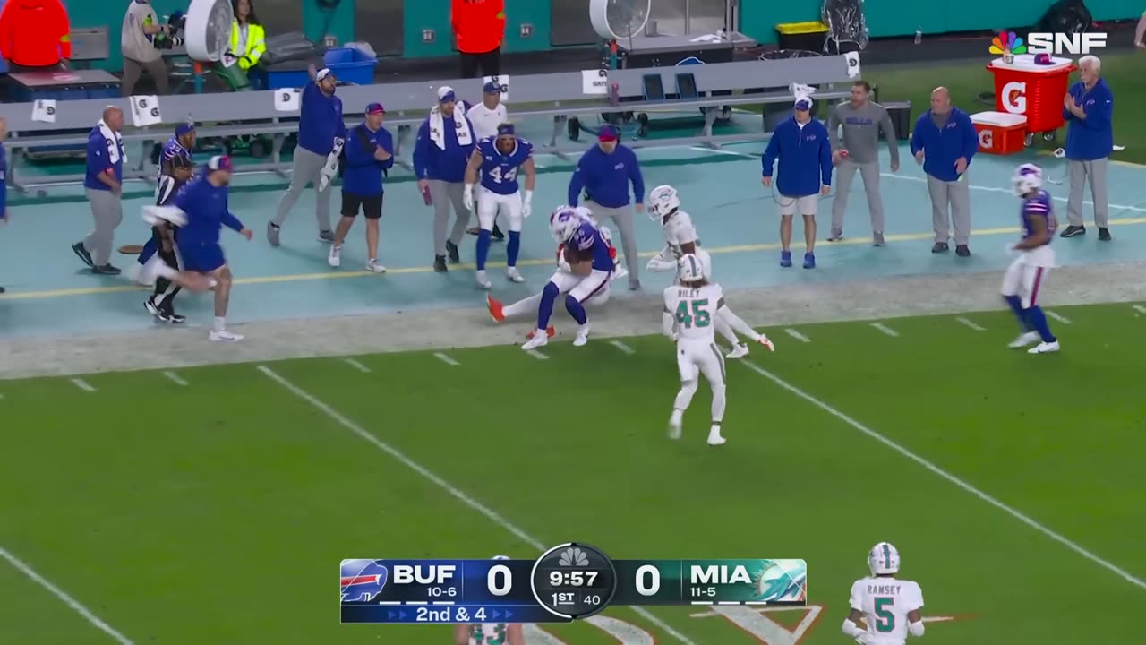 Buffalo Bills vs. Miami Dolphins 2023 Week 18 Game Highlights