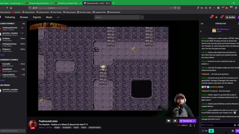 Destiny of a Wizard 2 Live Stream Part 11_B: The Kobold Cultist