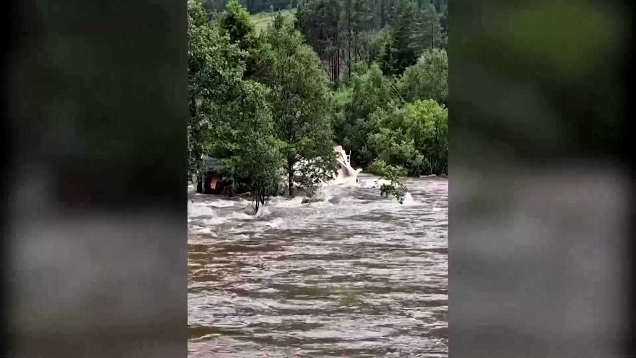 Norway hit by worst floods in decades