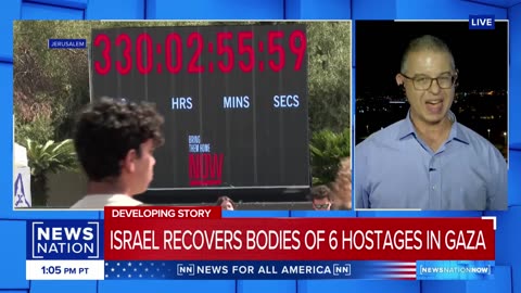 Israeli anger over hostage deaths grows | NewsNation Now