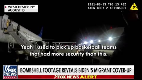 Bombshell Footage Reveals Biden Admin's Undercover Migrant Flights at Night