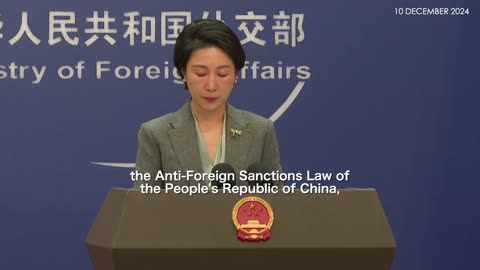 Beijing slams Canada's false allegations and sanctions against China in the name of human rights