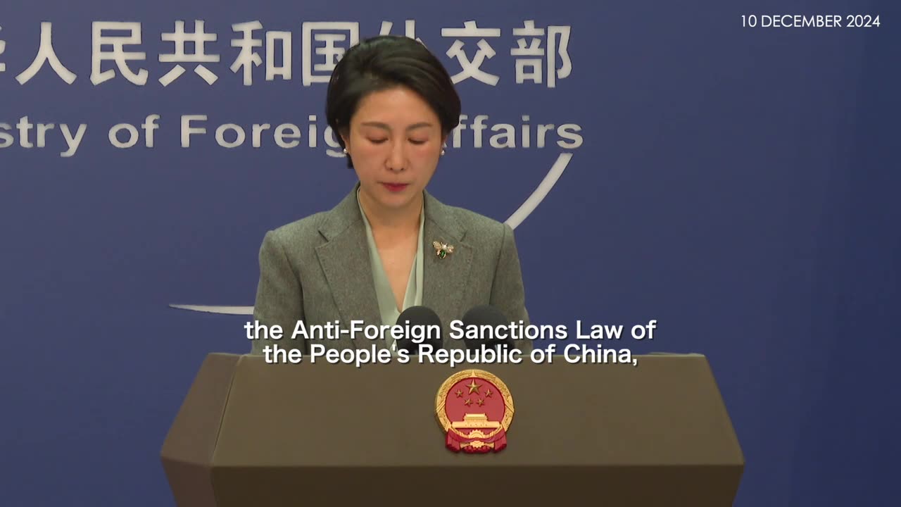 Beijing slams Canada's false allegations and sanctions against China in the name of human rights