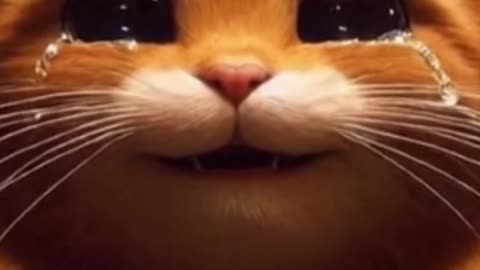 Cat emotional video trending news