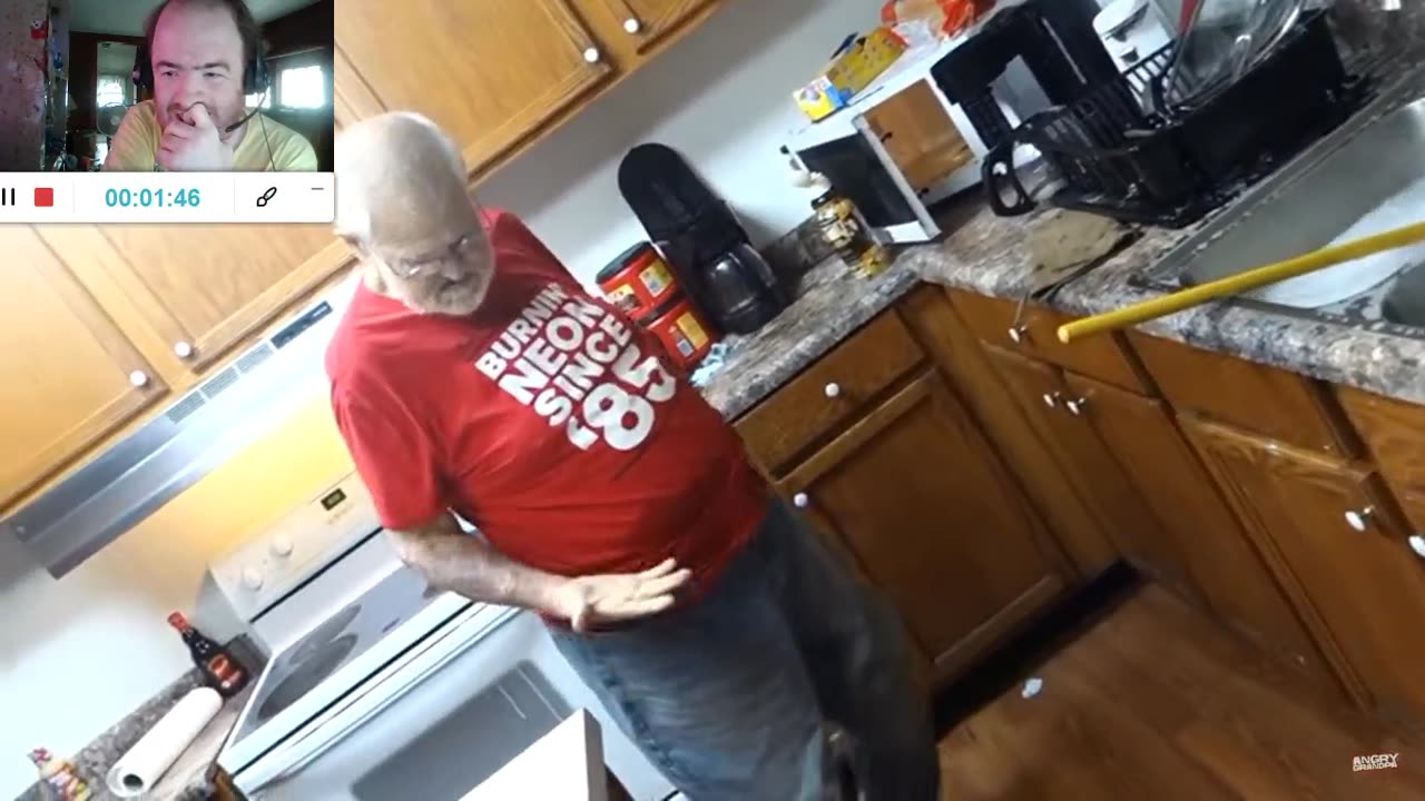 "ANGRY GRANDPA FREAKS OUT OVER BROKEN SINK!!" (Reaction; #29)