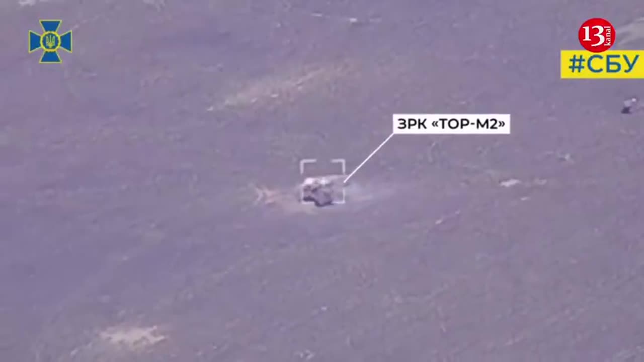 This is how 4 anti-aircraft missile systems worth $30-40 million of Russians were destroyed - image