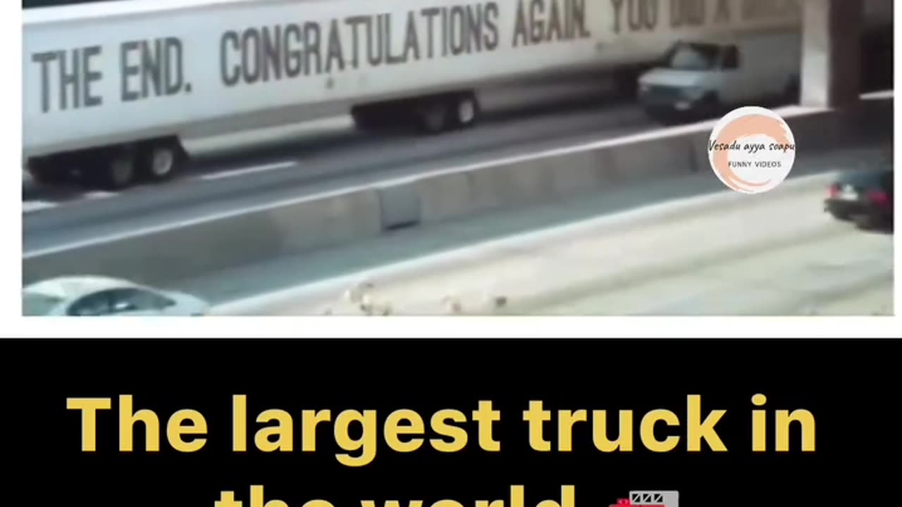 World longest truck