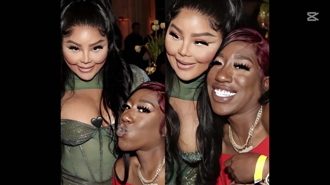 Lil Kim and Biggie Daughters