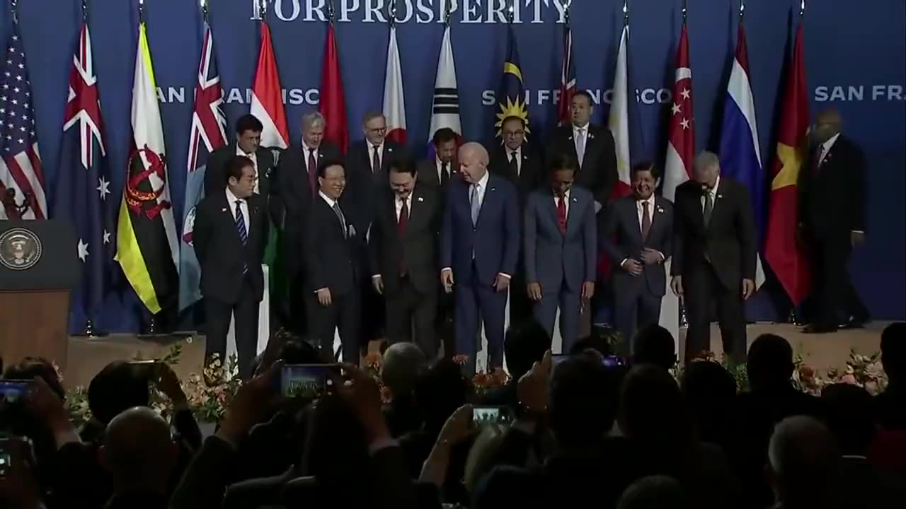 Clown Show at the APEC summit