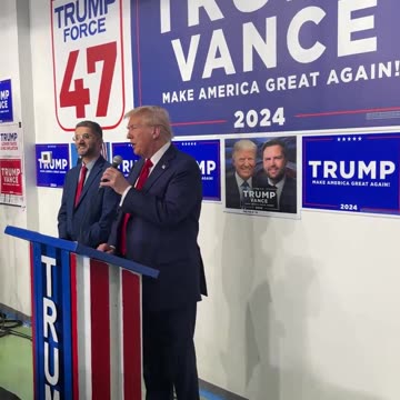 President Donald Trump: "We’re going to get peace in the Middle East"