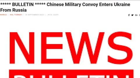 WW3 Spreads to Trans-Caucasus While China Sends Forces into Ukraine!