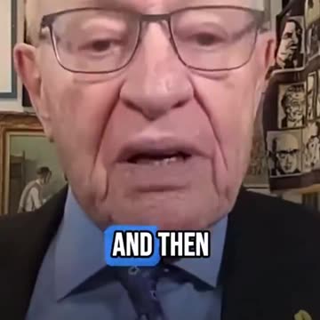 BREAKING: Lawyer Alan Dershowitz Says That Alvin Bragg Should Be…