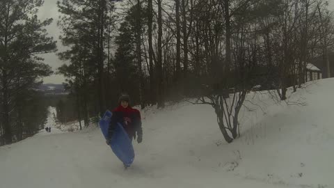 Feb. 2014 North Alabama sled ride No. 1