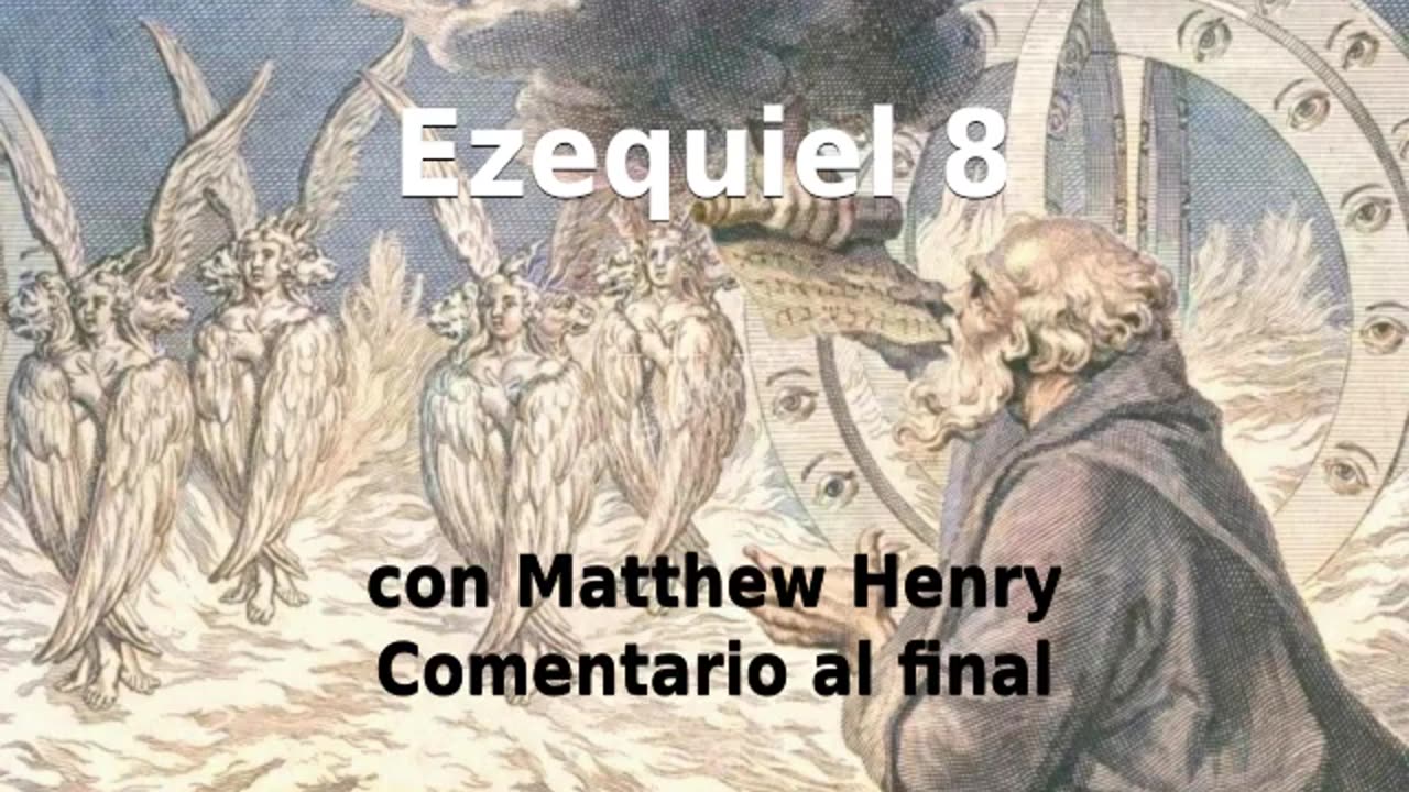 😱 ¡La atrocidad del pecado! Ezequiel 8 con comentario. ✝️