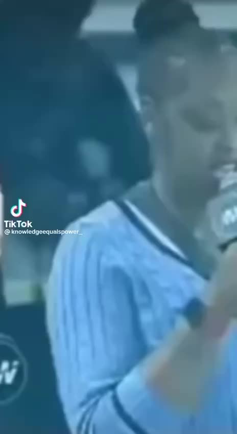 I don't know if Putin will drop a bomb. But I know Angela Stanton King just did.