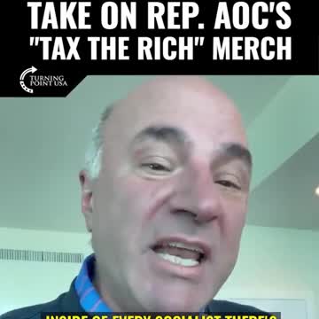 Mr. Wonderful rips AOC.