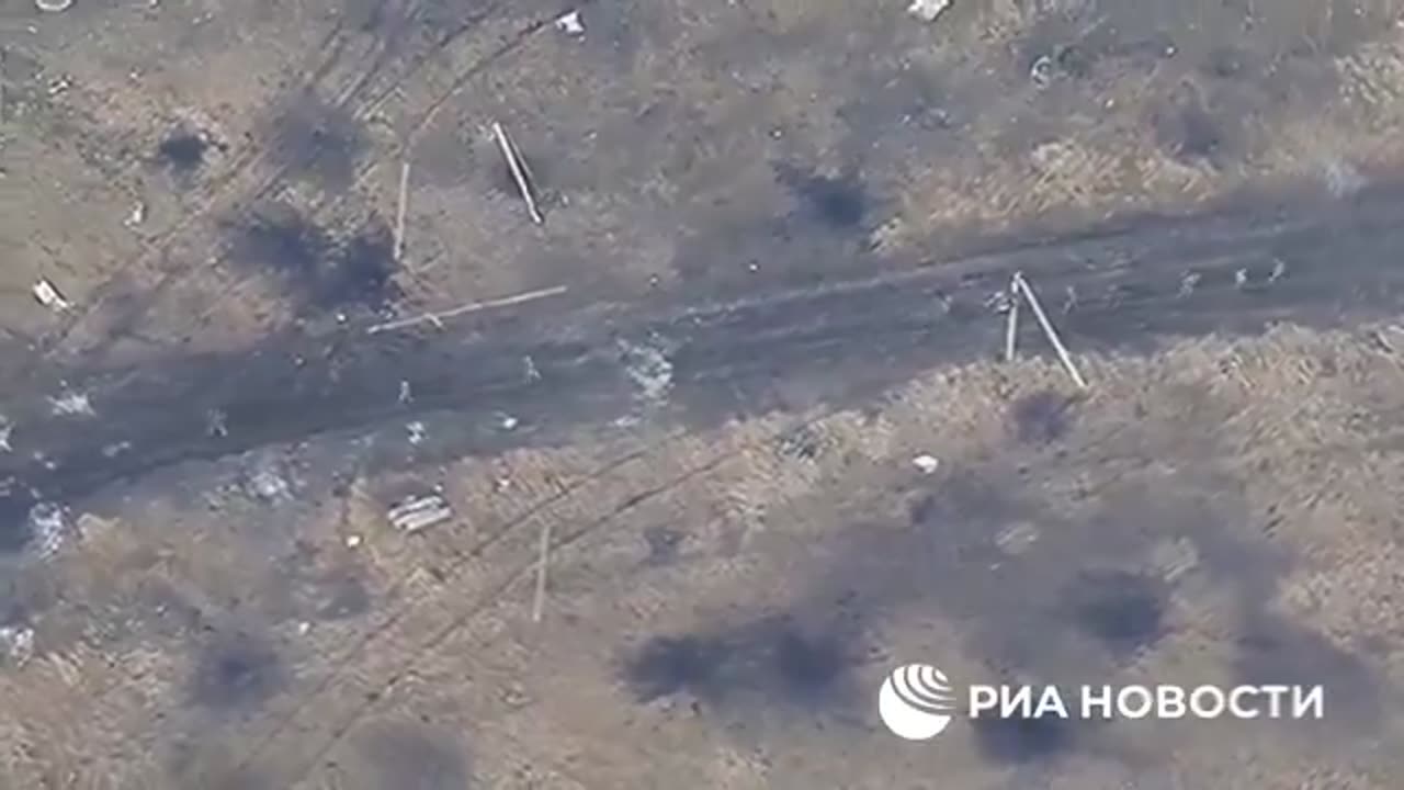 Recording of the moment of retreat of Ukrainian forces from Avdiivka, according to the