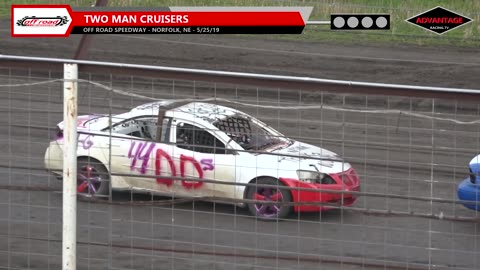 Stock Car & 2-Man Cruiser | Off Road Speedway | 5-25-2019