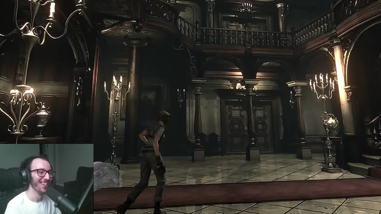 I Tried Out a Randomizer in Resident Evil HD Remastered Part 5