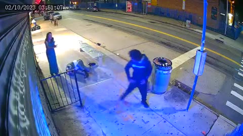 RAW Unedited Video of Brooklyn Stabbing