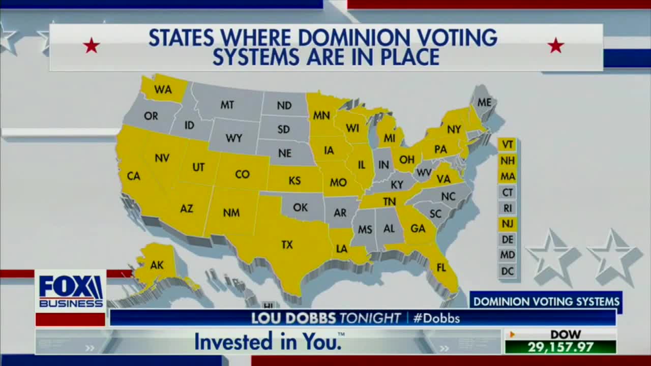 Joe Biden knows all about Dominion Voting Machines