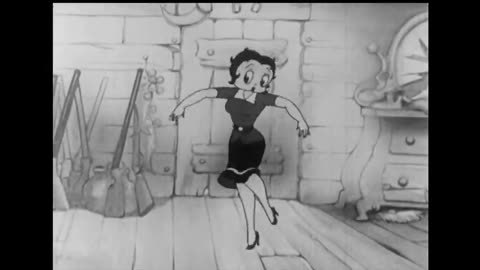 Betty Boop - Musical Mountaineers