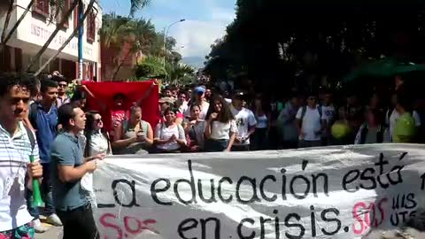 Marcha por la educación