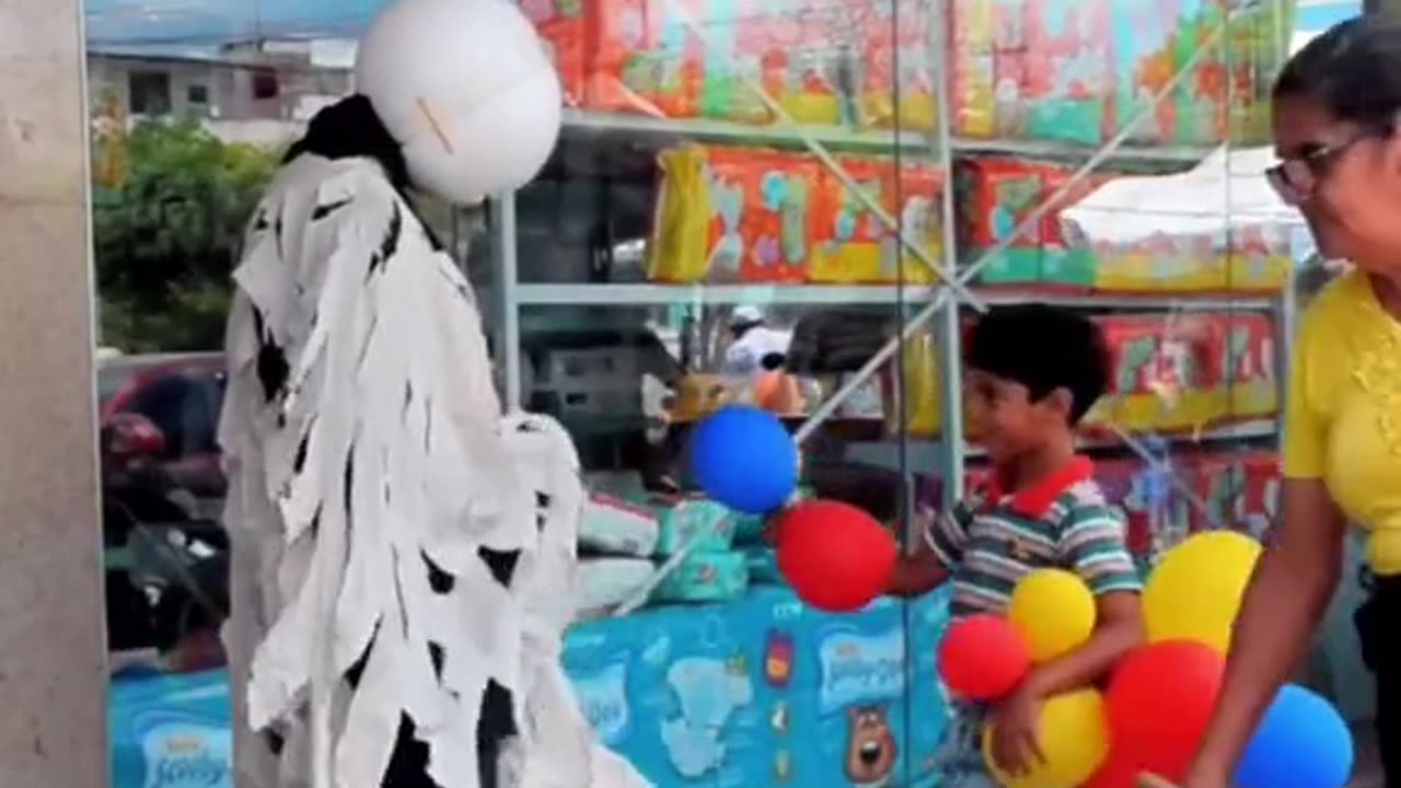 Scary Mannequin Prank