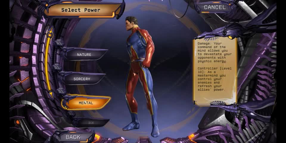 DC Universe Online Criação de Personagem_Parte 02