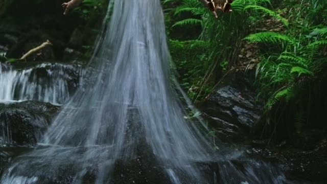 WATERFALL DRESS