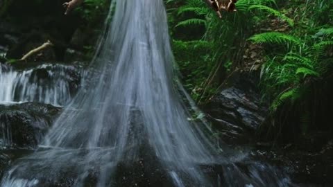 WATERFALL DRESS