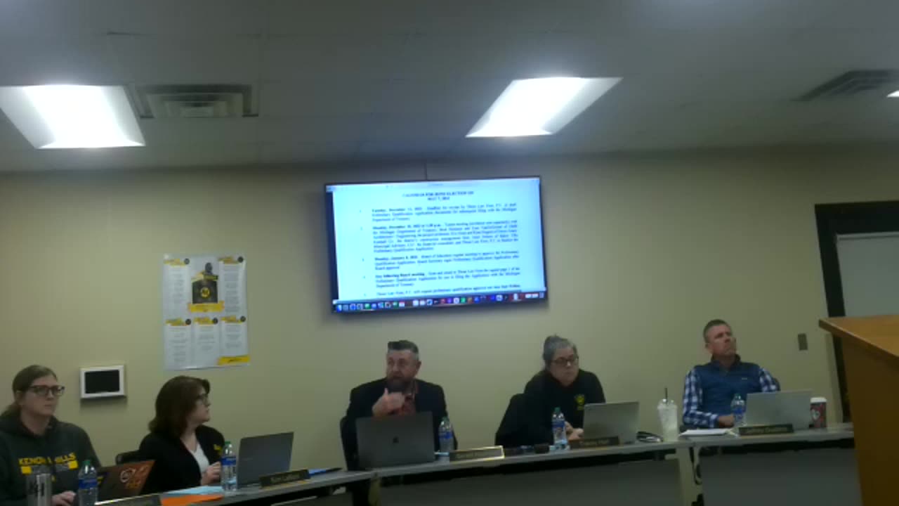 KHPS 2023-11-13 Board of Education Meeting: Part 1 Beginning to Finance