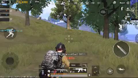Pubg Mobile play on mobile