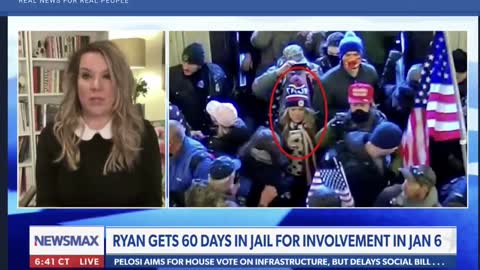 Jenna Ryan Interview with Greg Kelly, Newsmax - 60 Days In Prison