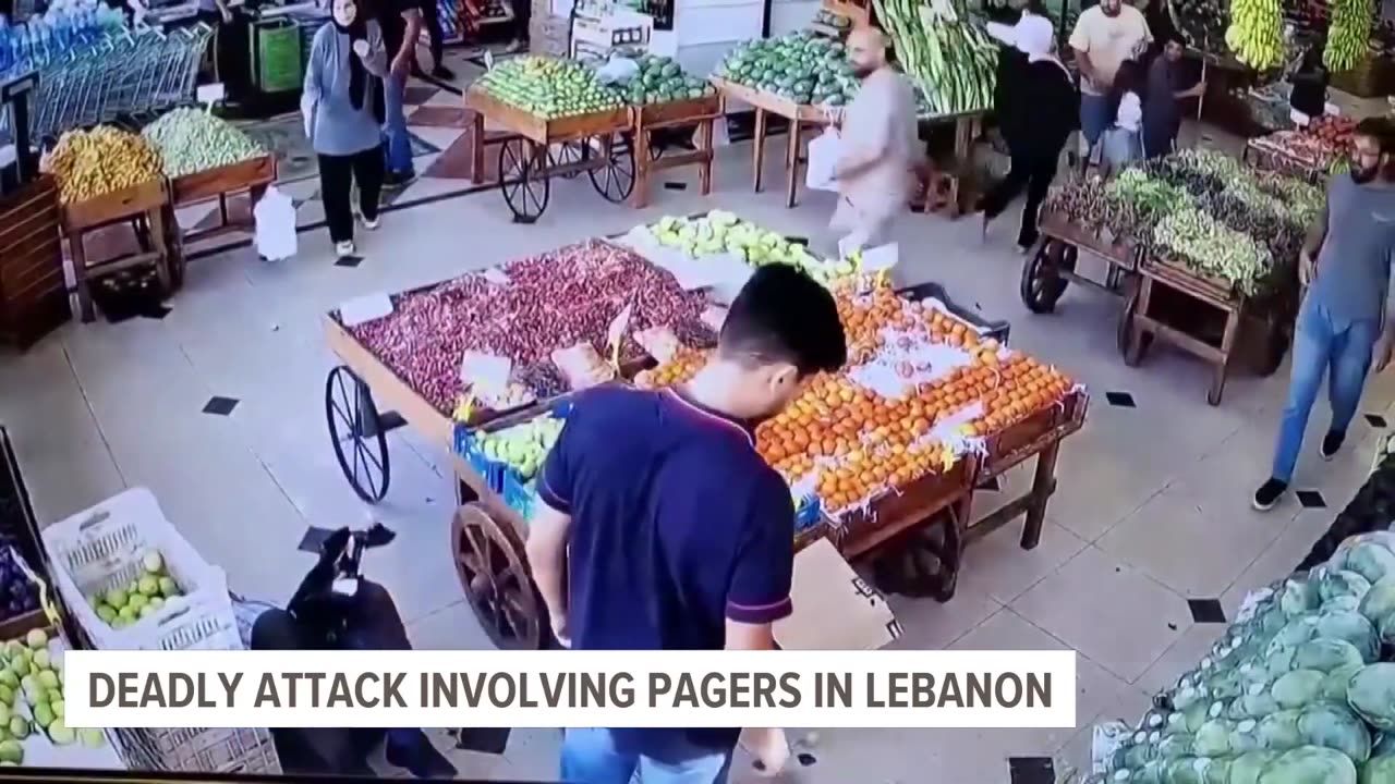 Hezbollah hit by a wave of exploding page