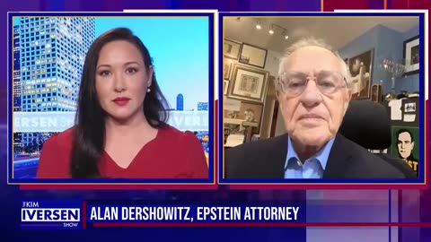 Dershowitz Name Is In Epstein Documents