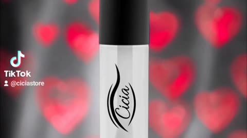 Cicia Premium Clear Lip Oil - Moisturizing and Nourishing Glossy Finish | Lip Care Treatment