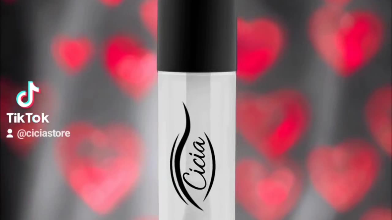 Cicia Premium Clear Lip Oil - Moisturizing and Nourishing Glossy Finish | Lip Care Treatment