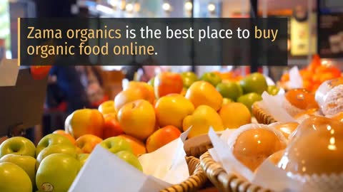 Buy Organic Food Online