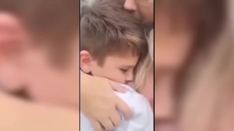 Mom Telling her Son Mask Mandates were Lifted in his School