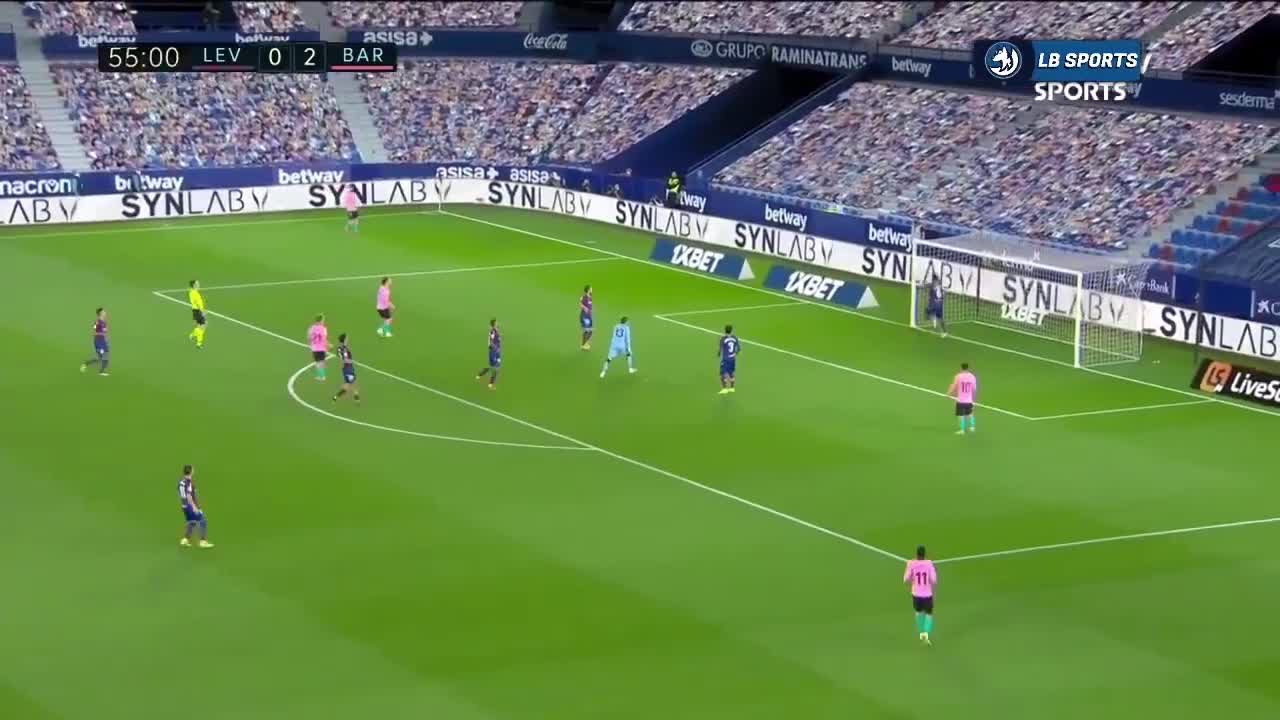 LEVANTE VS BARCELONA full highlight 2021